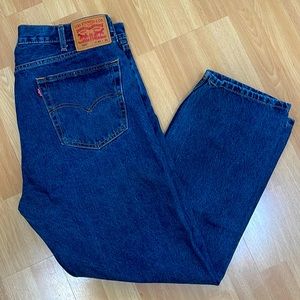 Men’s Levi’s 505 Regular Fit Jeans